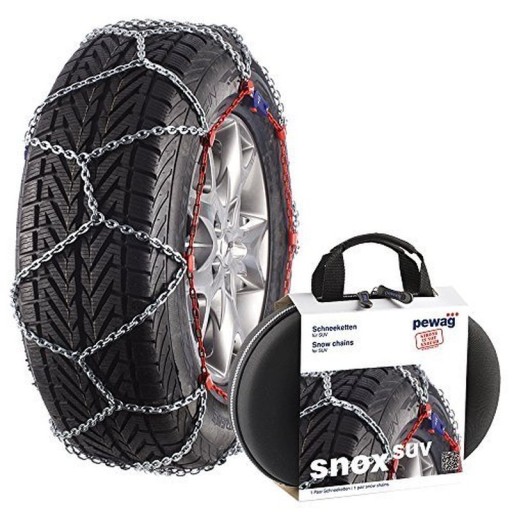 ЦЕПИ СНЯТИЯ PEWAG SNOX SUV SXV 590 235/65R18