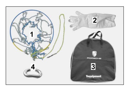 ЛАНЦЮГИ СНІГУ PORSCHE