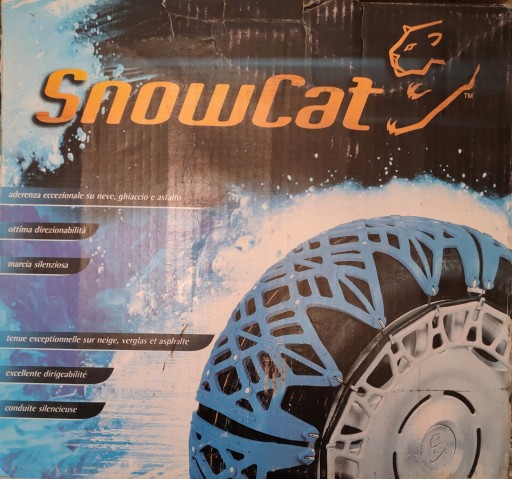 Цепи противоскольжения SNOWCAT C-1 13–15 дюймов НОВИНКА!