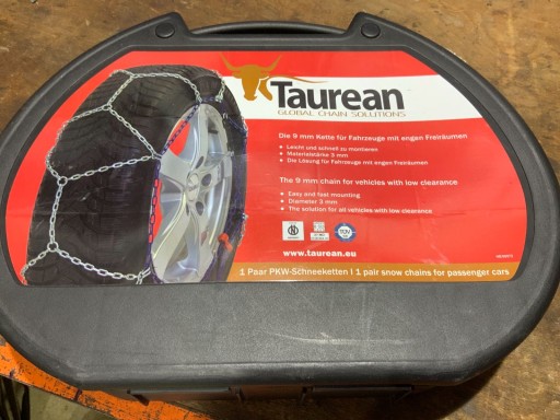 Ланцюги протиковзання taurean 27390 шт.1 60 2 шт