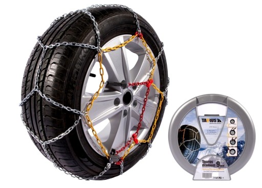 ЦЕПИ ПРОТИВОСКОЛЬЖЕНИЯ TAURUS 9 мм, размер 50