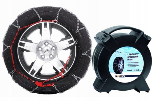 Ланцюги протиковзання taurus trs товщиною 9 мм 62