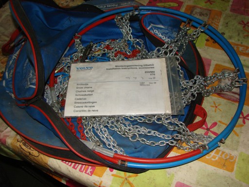 Ланцюги протиковзання volvo 205/50r15 205/45r16 нові