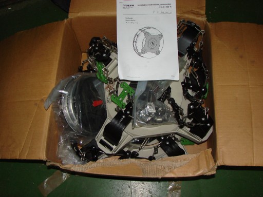 Ланцюги протиковзання volvo s60 c70 235/40r18 нові