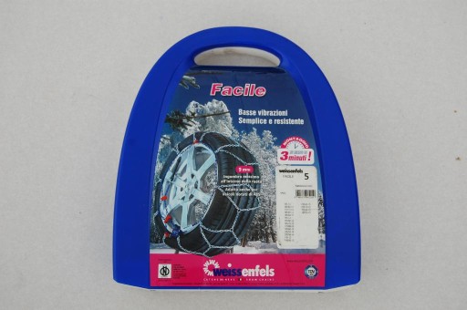 ЛАНЦЮГИ ПРОТИВІЖЕННЯ WEISSENFELS