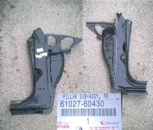 61027-60430 - LAND CRUISER 120 СТОЙКА ПЕРЕДНЯЯ ПРАВАЯ ОБШИВКА НОВАЯ