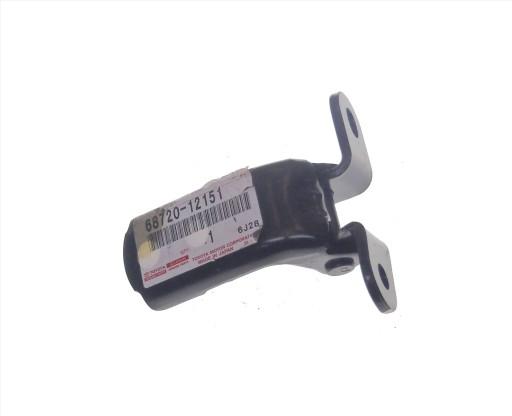 A68720-12151 - LAND CRUISER 200 ДВЕРНА ПЕТЛЯ ЛІВА ПЕРЕДНЯ ВЕРХНЯ