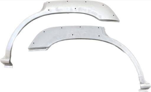 817888351 81788451 - LAND CRUISER FJ120 РЕМОНТ КРИЛА ПРАВЕ + ЛІВЕ