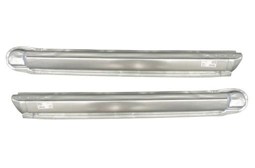 8132001 - LAND CRUISER FJ70 2D РЕМОНТНЫЙ ПОРОГ ОЦИНКОВАННЫЙ LE + PR