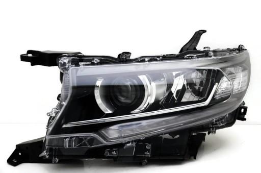 RG65578212-11CB-R/LMLDEM2ZL - LAND CRUISER PRADO J15 FROM 18 - КОМПЛЕКТ СВЕТОДИОДНЫХ ФАР