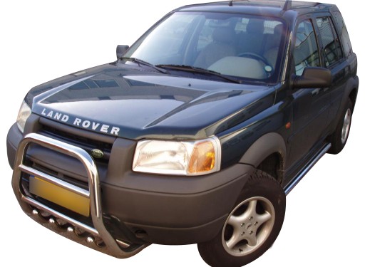 LAND ROVER FREELANDER ТРУБИ БІЧНИХ ПІДНІКІВ НЕРЖАВІЮЧА СТАЛЬ СУПЕРМІЦНА
