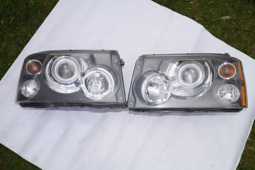 XBC501782LZN - ПЕРЕДНІ ПОВОРОТНІ ФАРИ LAND RANGE ROVER SPORT L320