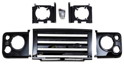 LAND ROVER DEFENDER GRILL SVX ЧОРНИЙ 2007+