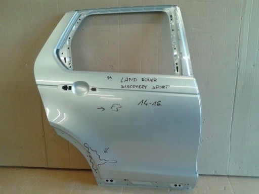 Land rover discovery 2014 дверной справа