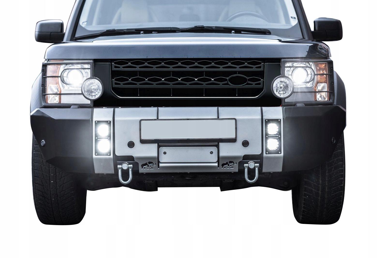 LAND ROVER DISCOVERY 3 ПЕРЕТВОРЕННЯ В LR4 GRILL ABS