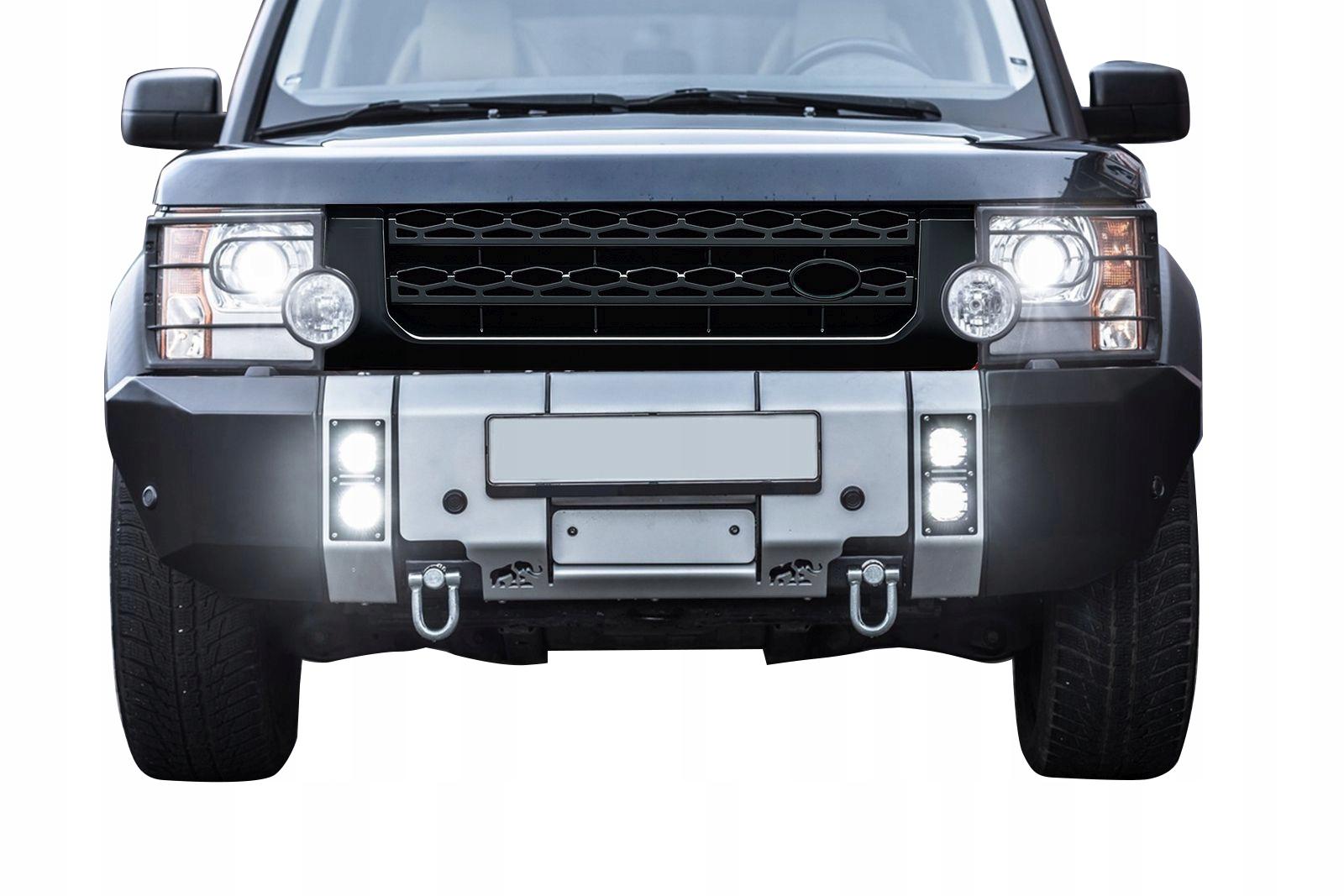 LAND ROVER DISCOVERY 3 ПРЕОБРАЗОВАНИЕ В LR4 GRILL ABS