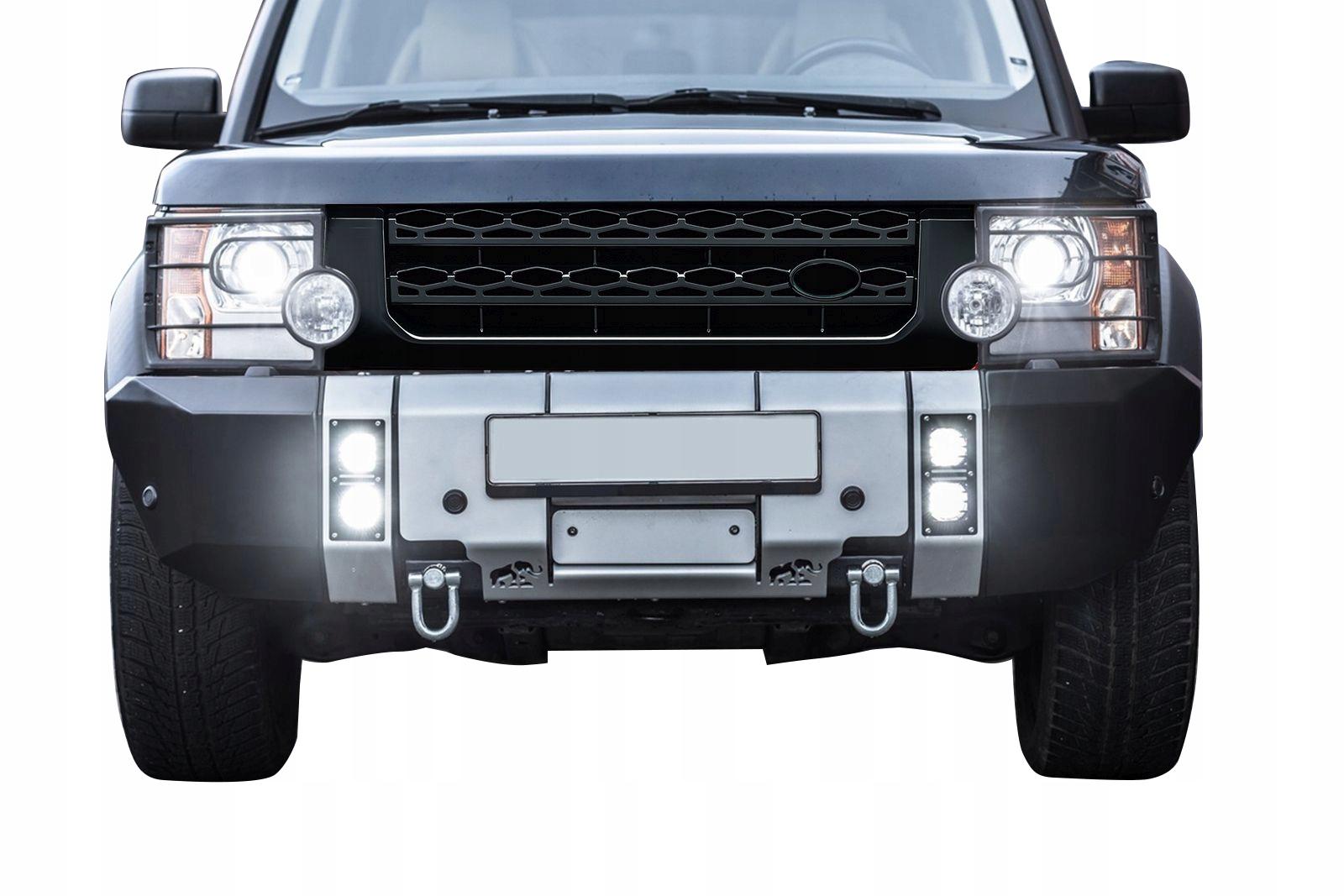 LAND ROVER DISCOVERY 3 ПЕРЕТВОРЕННЯ В LR4 GRILL ABS