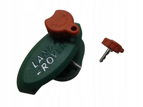 KNW500010 - LAND ROVER DISCOVERY 3 ЗАМОК БУКСИРНОГО КРЮКА