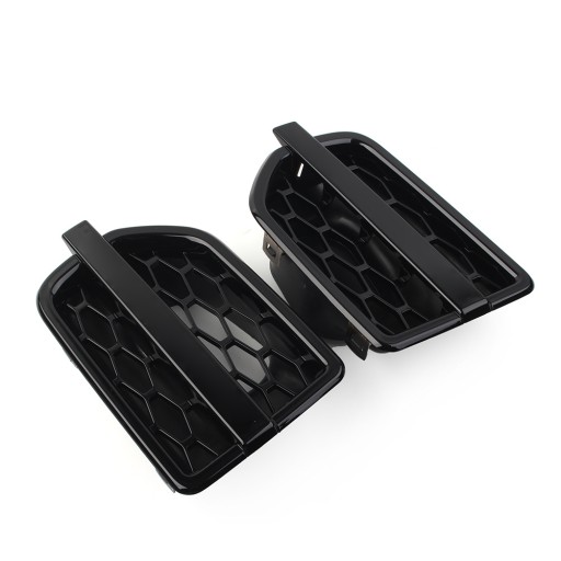 LAND ROVER DISCOVERY IV 4 БОКОВІ ОТВОДИ ДЛЯ ЗЯБР В КРИЛАХ ГЛЯНЦЕВО-ЧОРНЕ