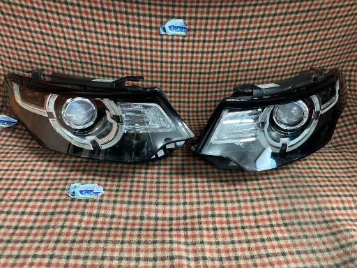 LAND ROVER DISCOVERY IV КСЕНОН СЛЕВА И СПРАВА