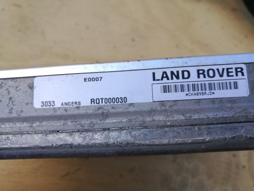 КОМПЬЮТЕР LAND ROVER DISCOVERY RQT000030