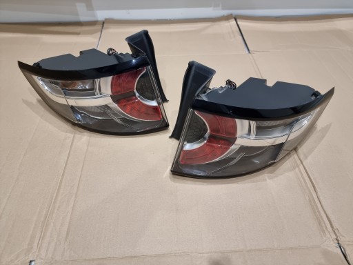 Land Rover Discovery L550 Зліва та права задня лампа