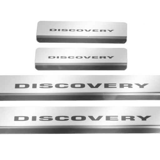 LAND ROVER DISCOVERY MK5 Покриття з глянцевої нержавіючої сталі 304