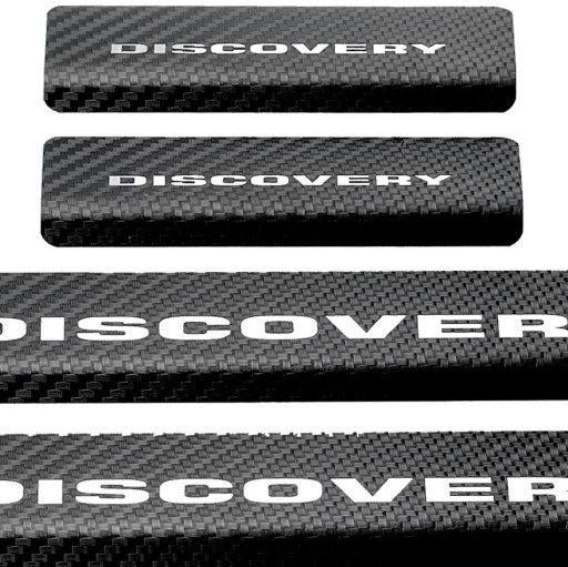 LAND ROVER DISCOVERY MK5 304 Накладки на пороги из нержавеющей стали Отделка