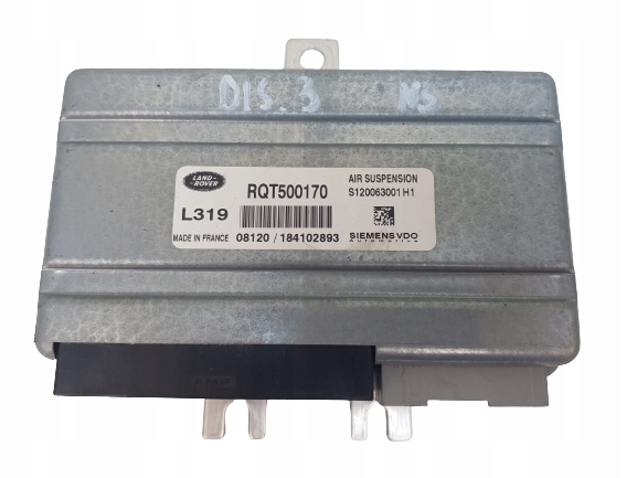 RQT500170 - МОДУЛЬ УПРАВЛЕНИЯ ПОДВЕСКОЙ LAND ROVER DISCOVERY