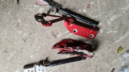 FK72-16800-AE FK72-16801-AE - LAND ROVER DISCOVERY SPORT 14 - петлі капота