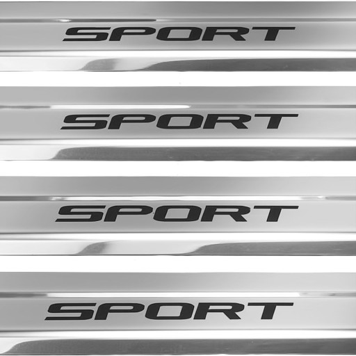 LAND ROVER DISCOVERY SPORT SPORT Глянцеві кришки з нержавіючої сталі 304 Вт