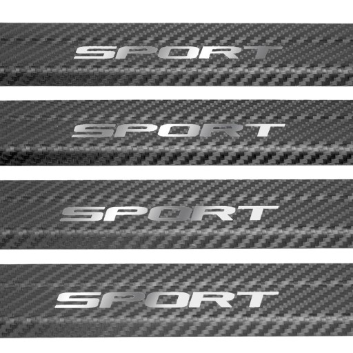 LAND ROVER DISCOVERY SPORT SPORT Накладки на пороги из нержавеющей стали 304