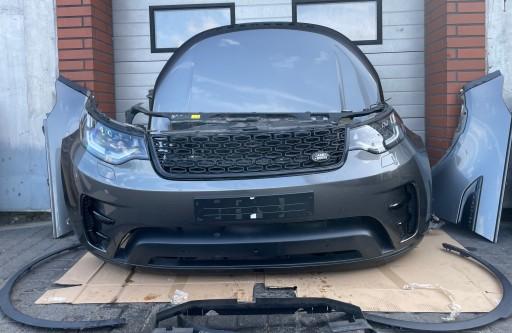 LAND ROVER DISCOVERY V L462 КОМПЛЕКТ ПЕРЕДНИЙ КАПОТ БАМПЕР ЛАМПИ РАДІАТОРИ