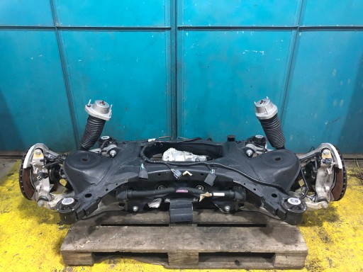 Land rover discovery v l462 задняя задняя подвеска