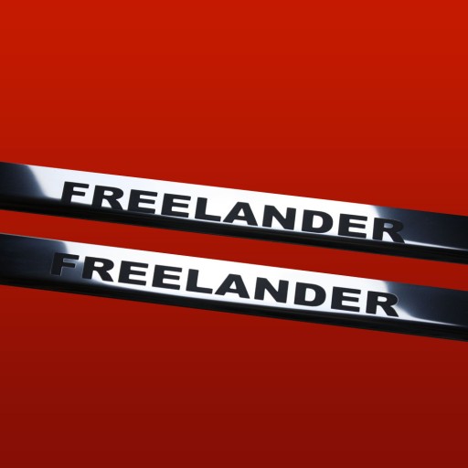 LAND ROVER FREELANDER 1 3-дверные накладки на пороги, глянцевая нержавеющая сталь 304 Wy