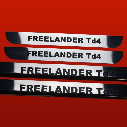 LAND ROVER FREELANDER 1 TD4 Накладки на пороги 5 дверей 304 нерж.