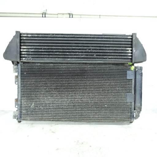 01 - Land rover freelander и 2.0td кондиционер, водяной охладитель, вентилятор