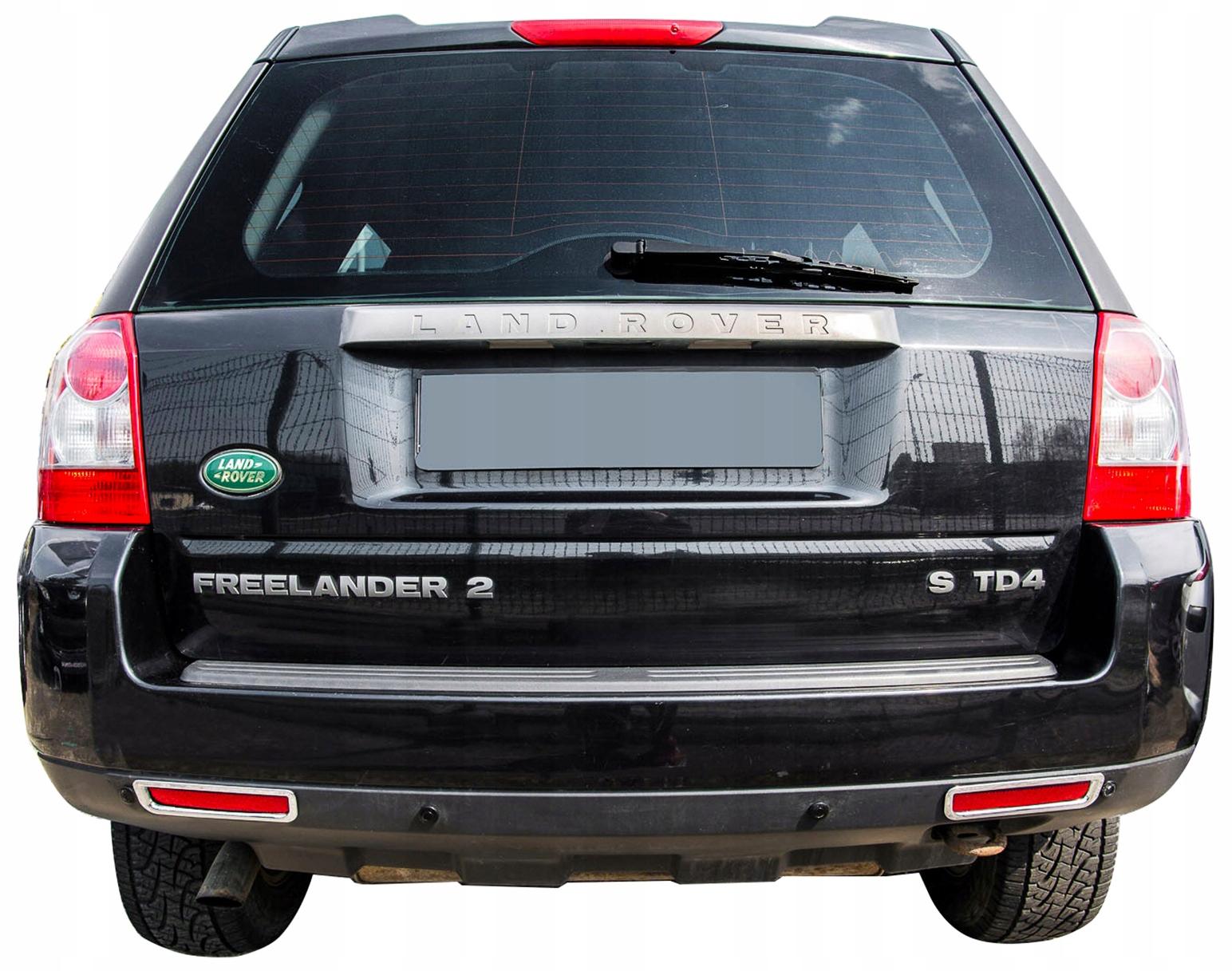 LAND ROVER FREELANDER II БАМПЕР КРЫШКА ЛАМПЫ