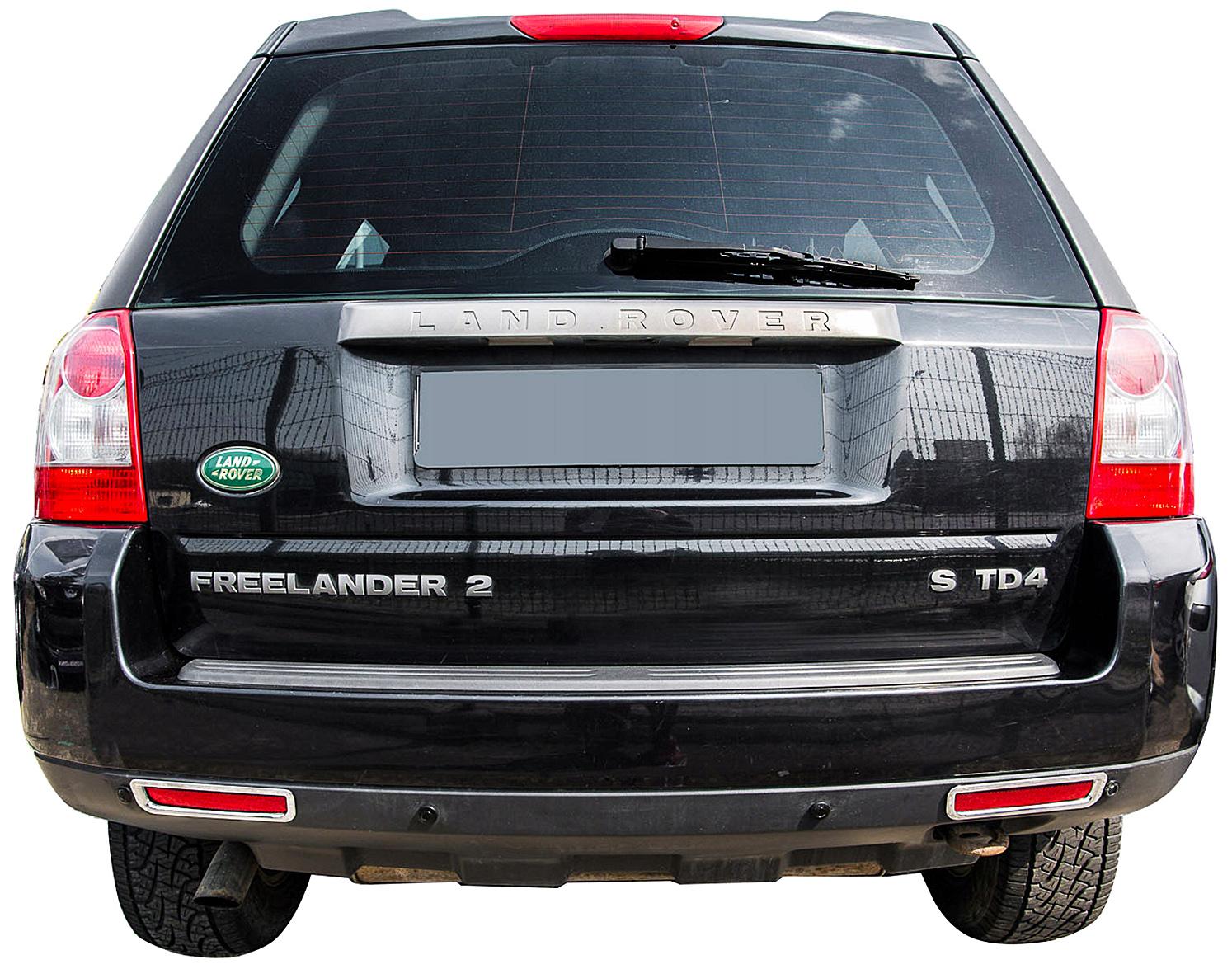 LAND ROVER FREELANDER II НАКЛАДКИ НА БАМПЕР