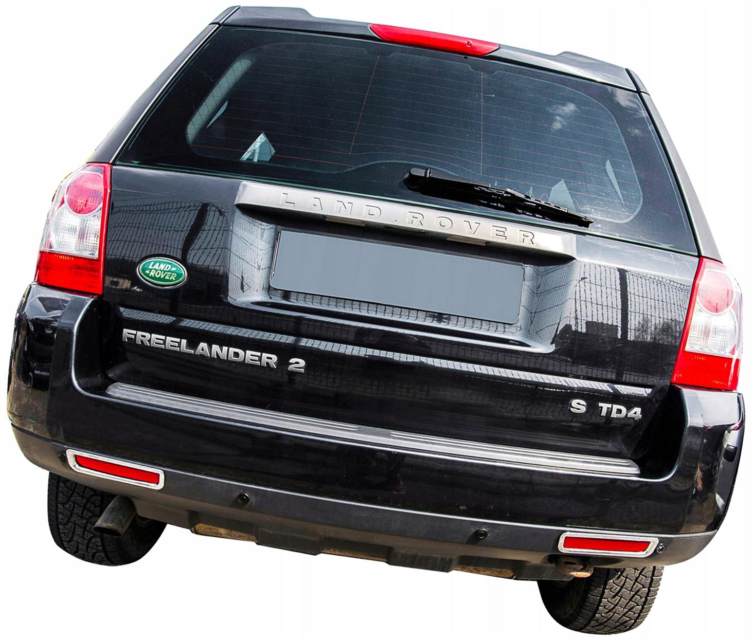 LAND ROVER FREELANDER II НАКЛАДКИ НА БАМПЕР