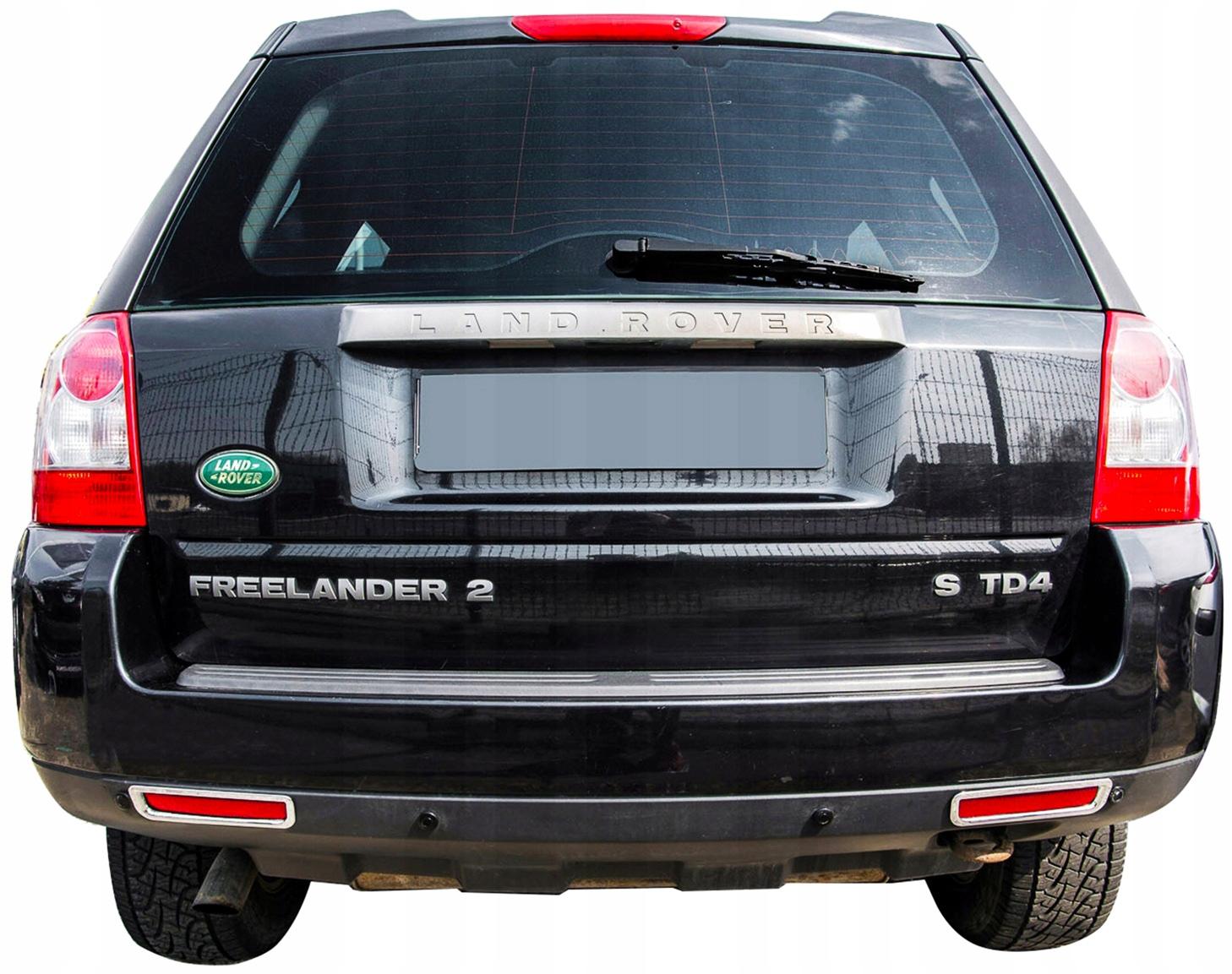 LAND ROVER FREELANDER II НАКЛАДКИ НА БАМПЕР