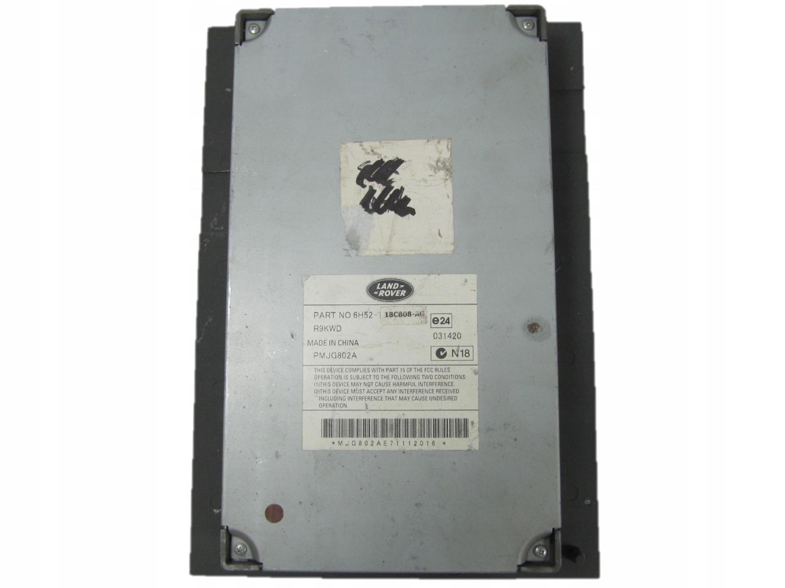 LAND ROVER FREELANDER II УСИЛИТЕЛЬ 6H52-18C808-AG