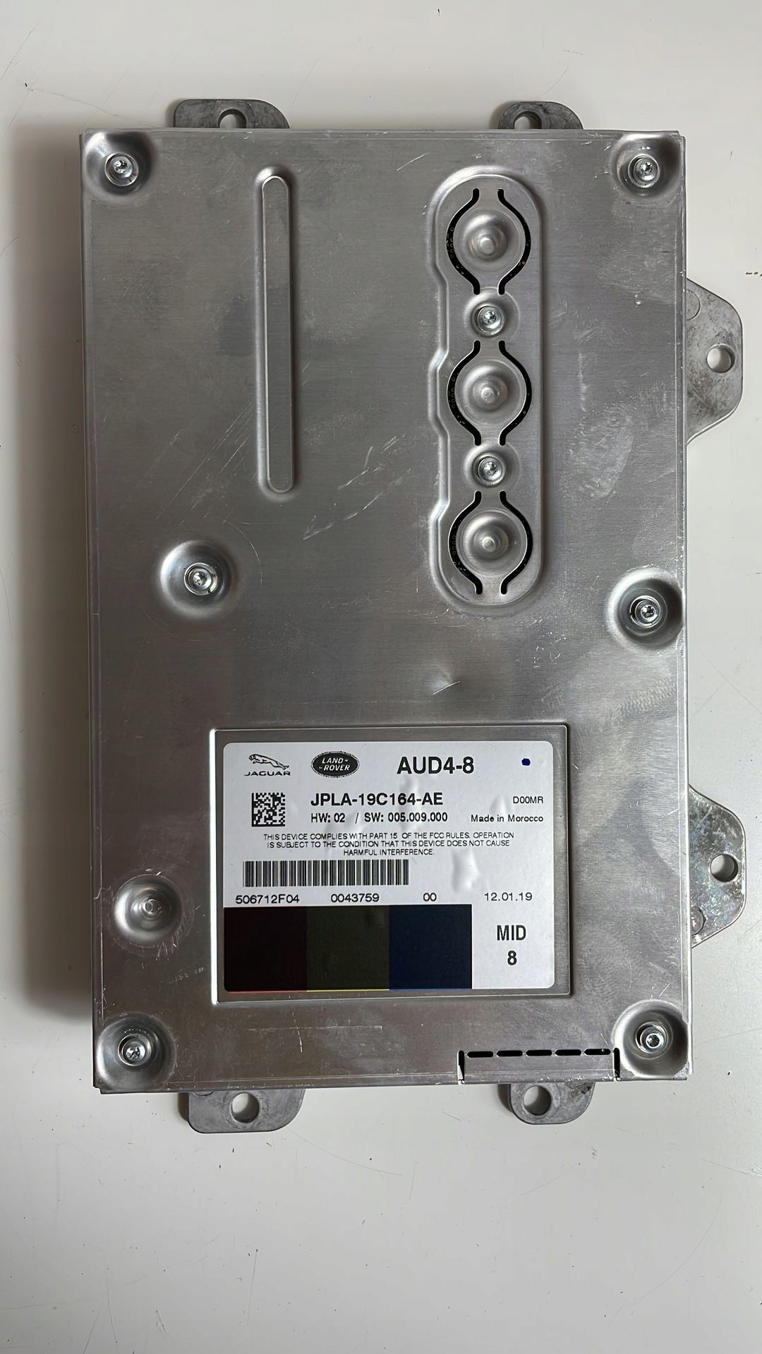 LAND ROVER JAGUAR ПІДСИЛЮВАЧ JPLA-19C164-AE