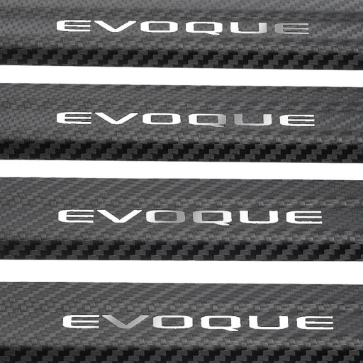 LAND ROVER RANGE ROVER EVOQUE EVOQUE Накладки на пороги 304 нержавіюча сталь