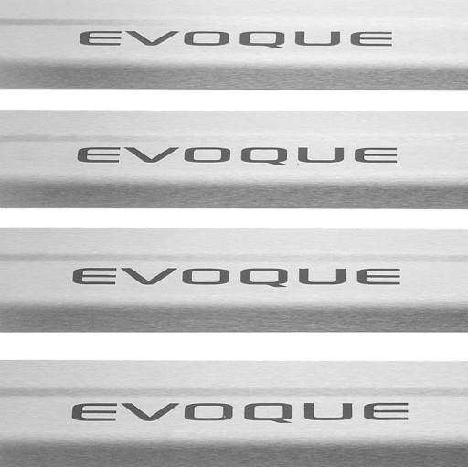 LAND ROVER RANGE ROVER EVOQUE EVOQUE накладки на пороги, нержавіюча сталь 304 C