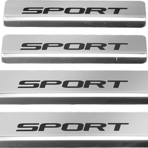 LAND ROVER RANGE ROVER SPORT MK2 SPORT Боковые пороги Глянцевая нержавеющая сталь