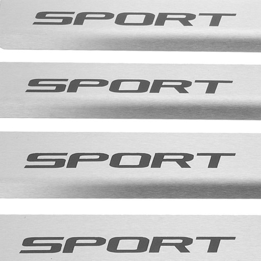 LAND ROVER RANGE ROVER SPORT MK2 SPORT Накладки на пороги з нержавіючої сталі