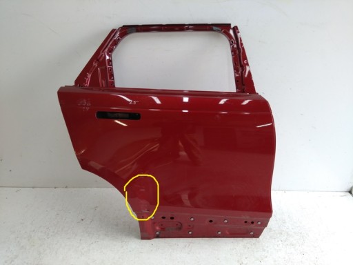 Land rover range rover velar door