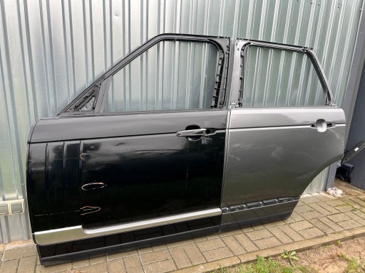 Land rover range rover vogue l405 задні ліві двері