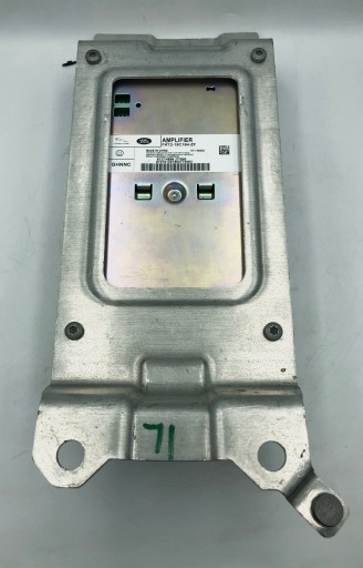 LR076681 - LAND ROVER ПІДСИЛЮВАЧ АУДІО МОДУЛЬ FK7219C164ZF